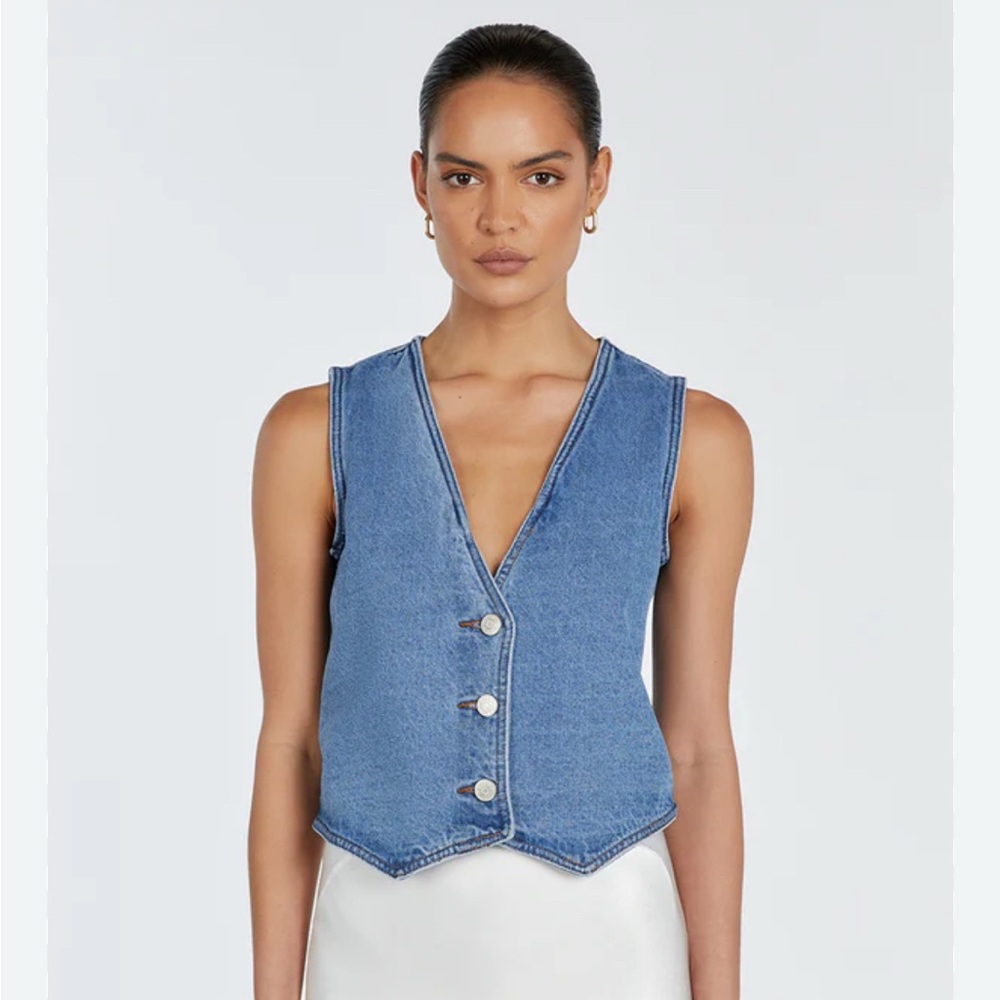 DISSH Denim Vest
